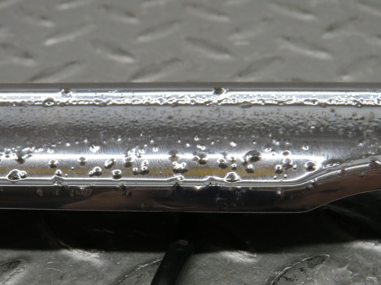 37407 Mercedes-Benz W109 300SEL number Plate Light Trunk Chrome Hella K12860