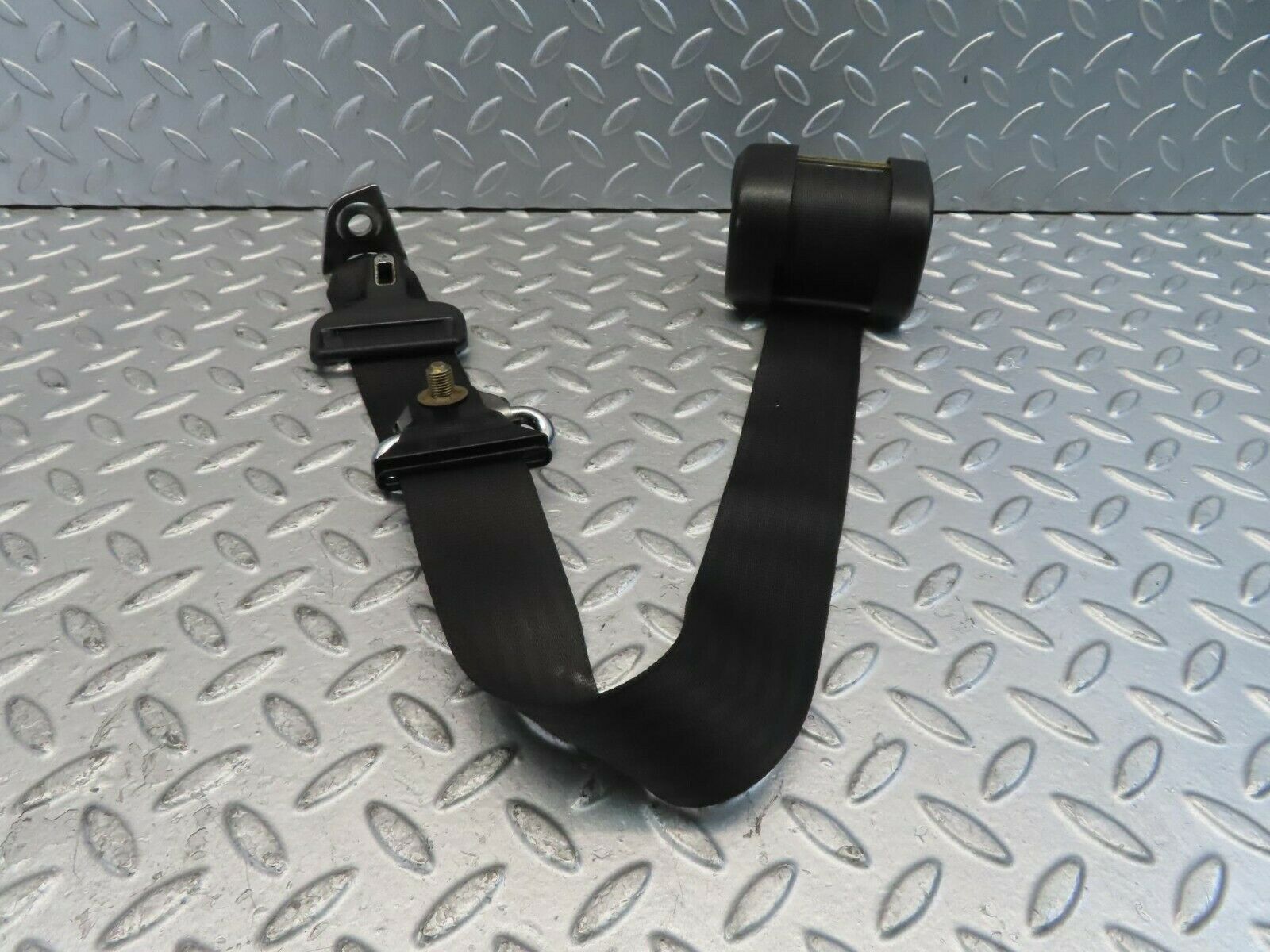 11433 Mercedes-Benz C123 230CE Coupe Rear Left Seat Belt 1238608985