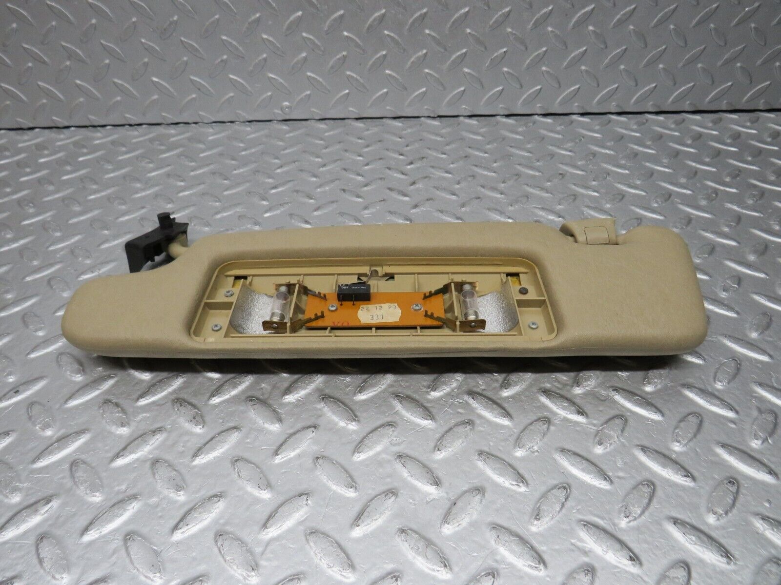 38470 Mercedes-Benz R129 280SL Coupe Sun Visor Left Side Beige