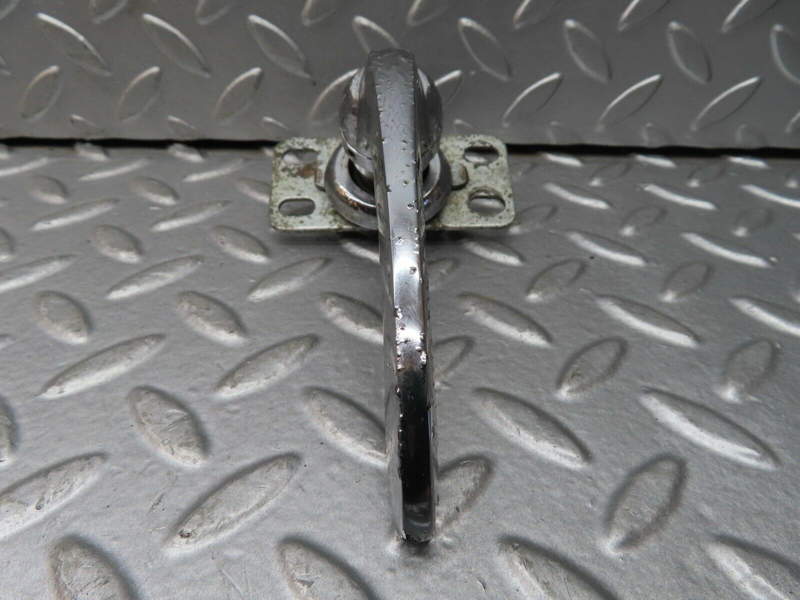 18779 Mercedes-Benz W120 W121 Ponton Front Interior Chrome Door Handle