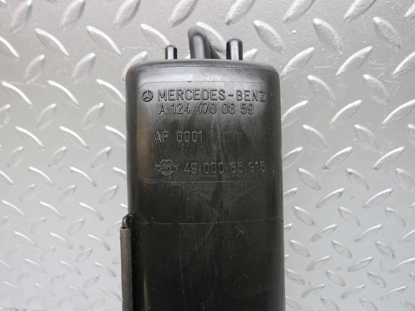 28996 Mercedes-Benz C124 320CE Coupe Fuel Vapor Charcoal Filter 1244700859
