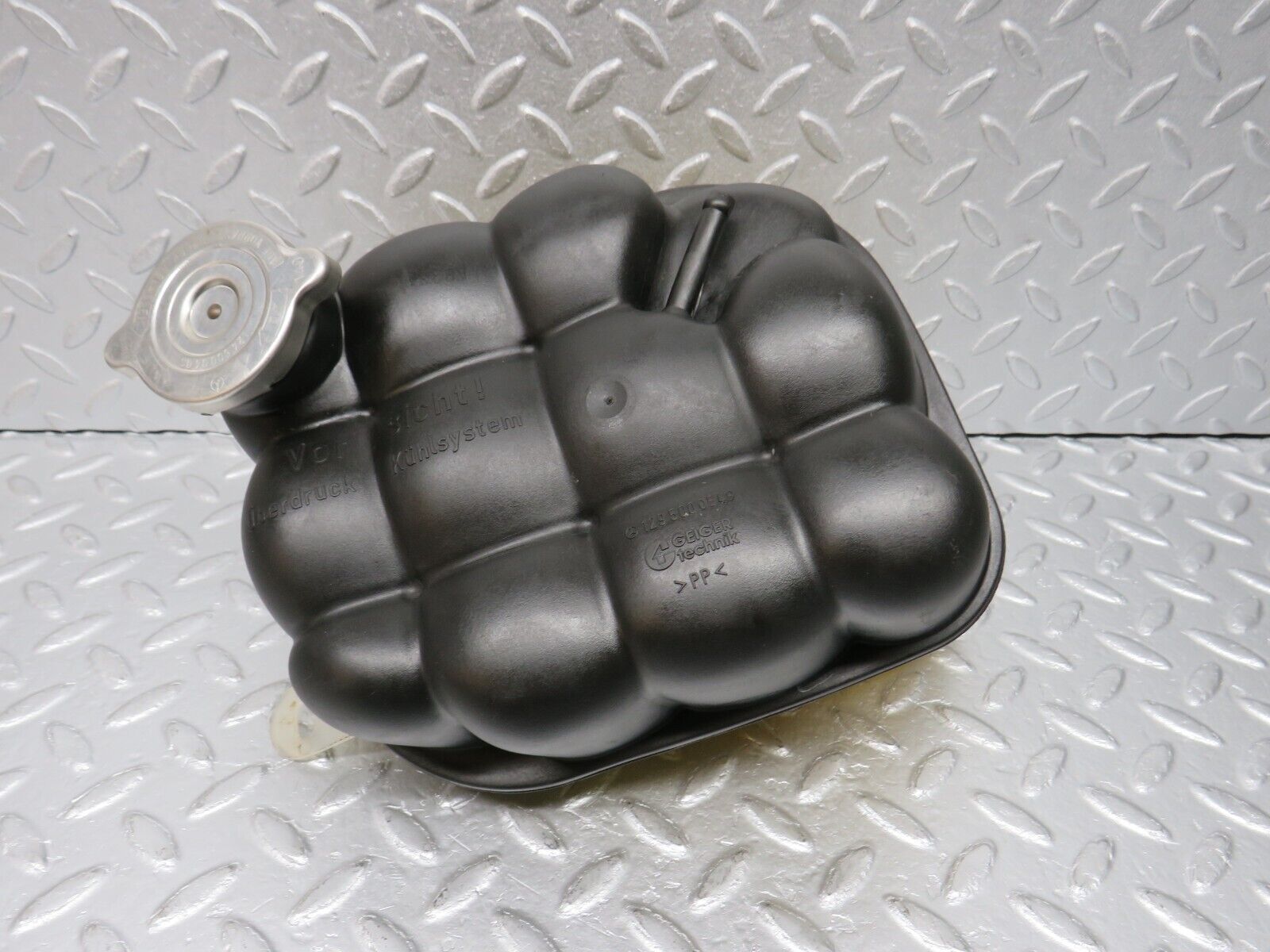 39413 Mercedes-Benz R129 320SL Coupe Coolant Reservoir Tank 1295000549 1245000406