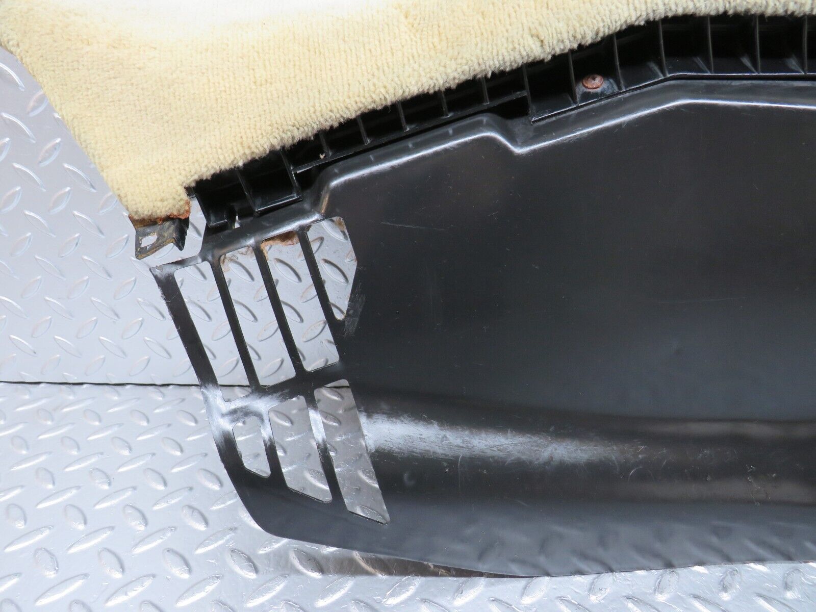 34394 Mercedes-Benz C126 380SEC Coupe Under Dash Panel Left Side 1266801317