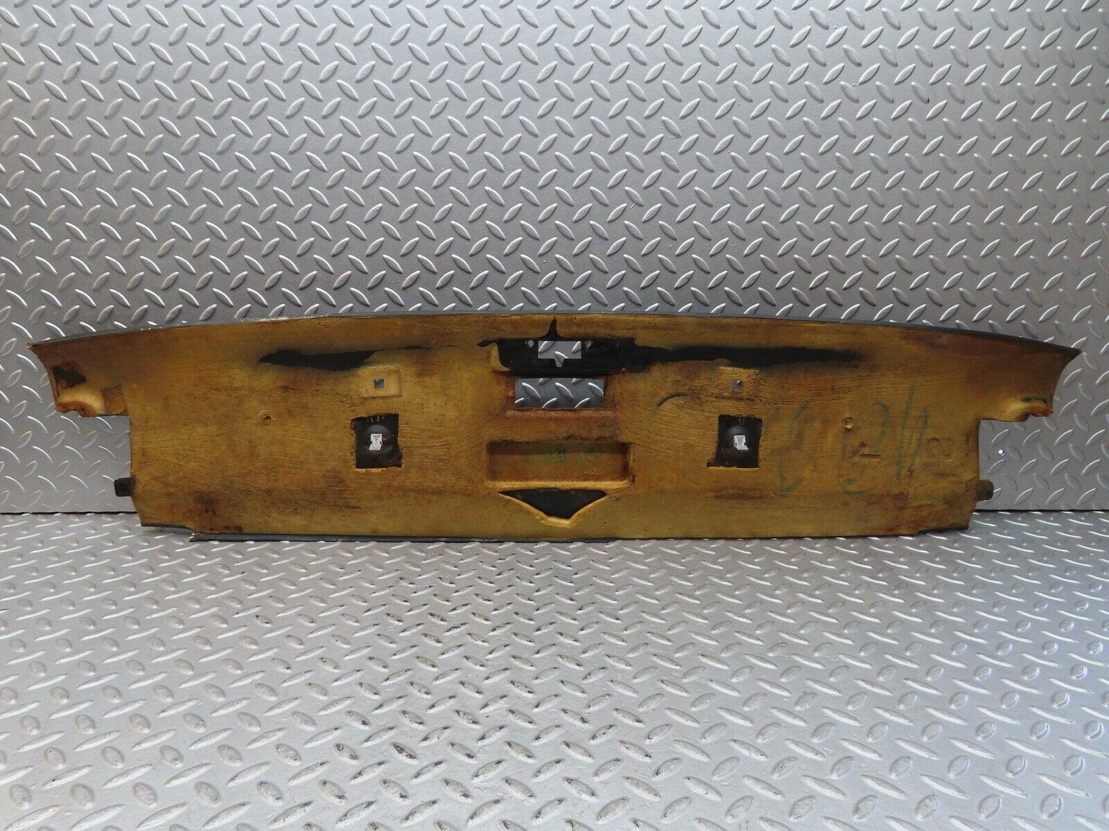 17536 Mercedes-Benz W116 450SEL Headlining Roof Panel Front Blue