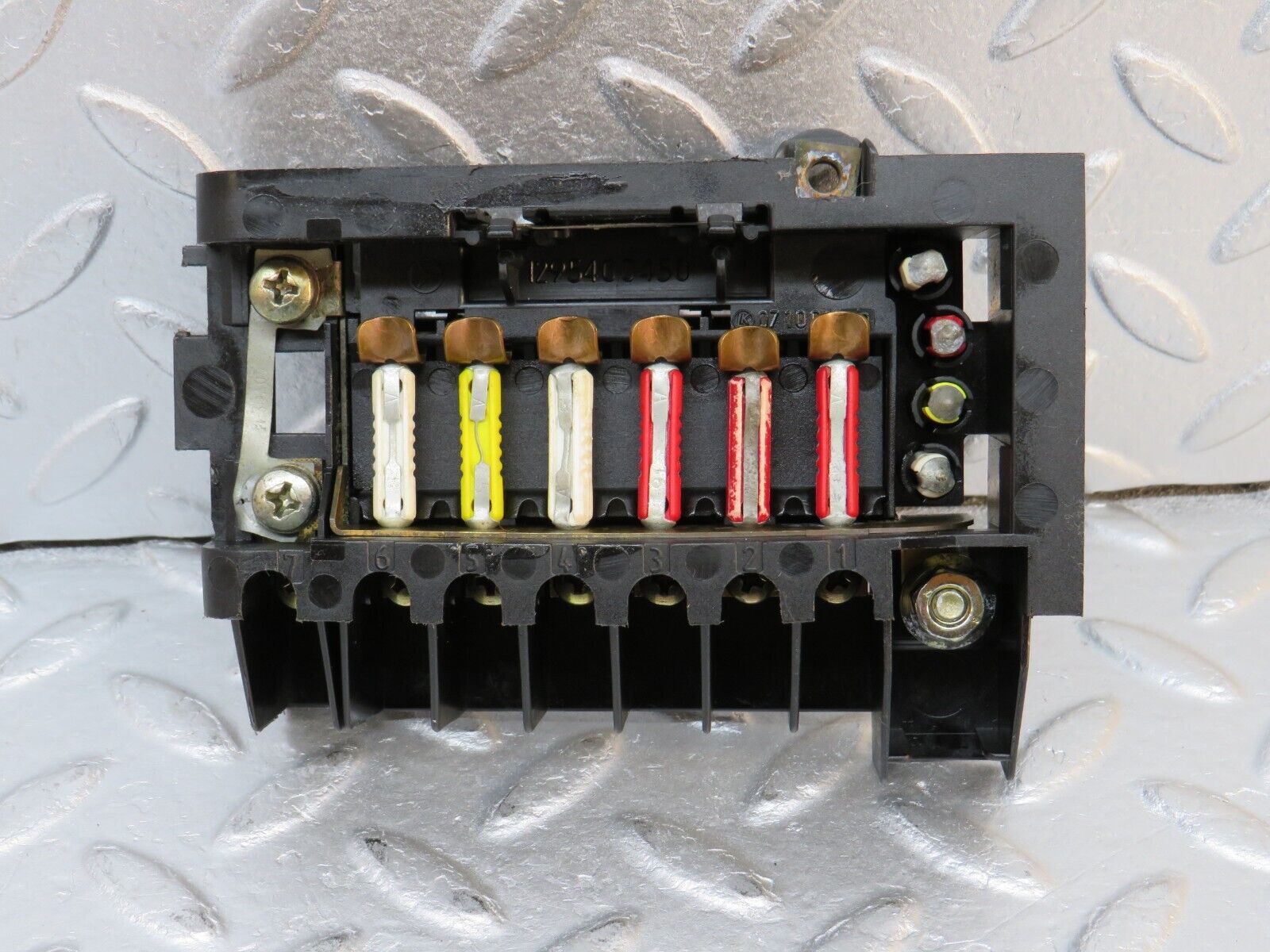 38257 Mercedes-Benz R129 280SL Coupe Fuse Box 1295400450 1040037886