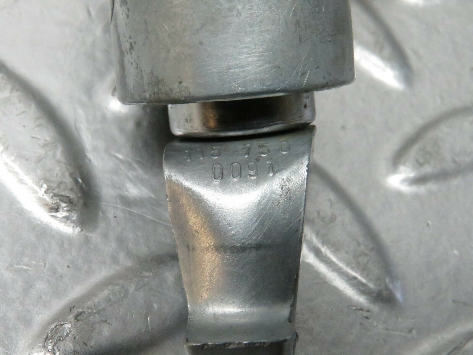 23718 Mercedes-Benz W114 280E Trunk Lock No Key 1157500091