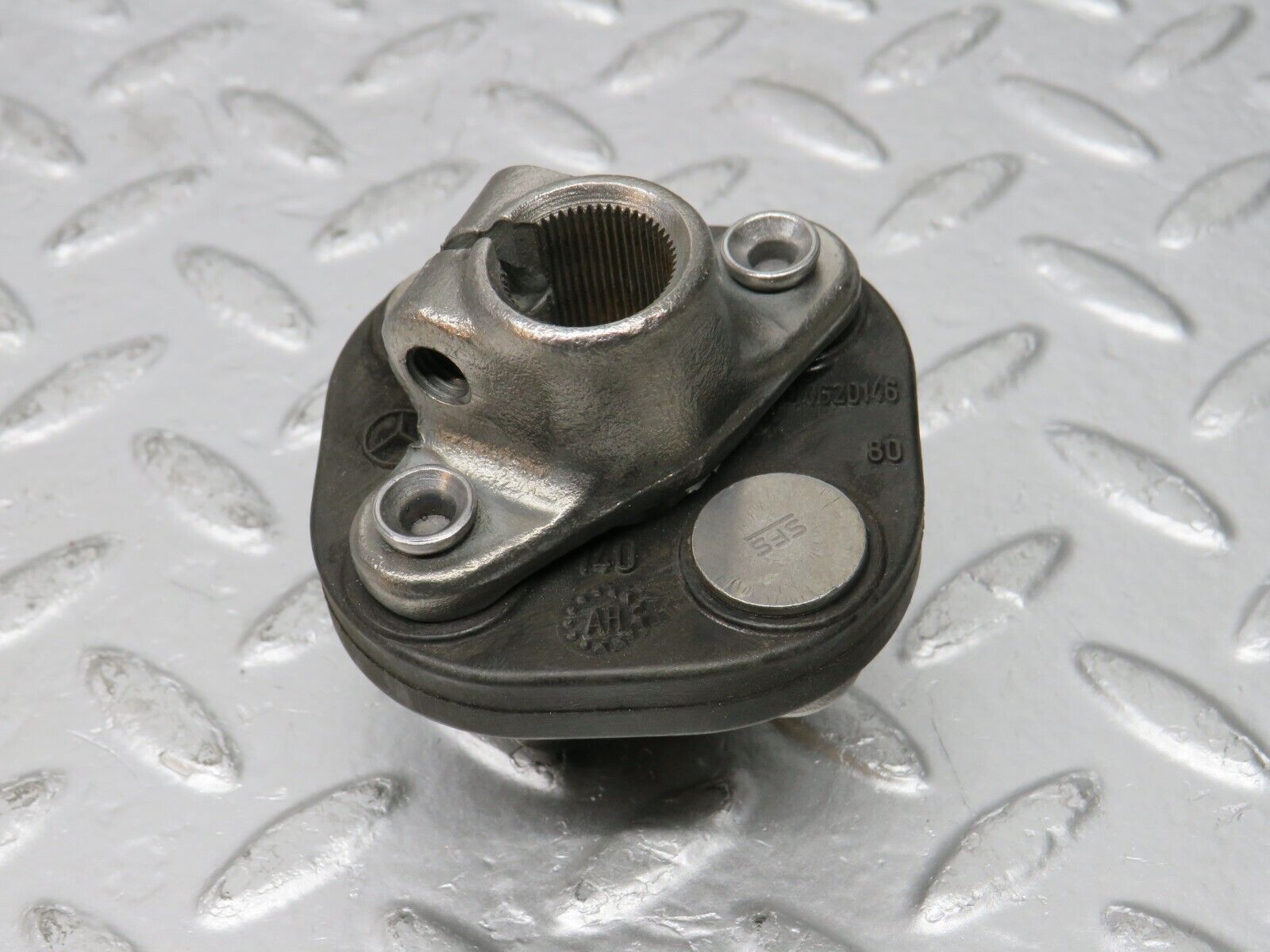 31605 Mercedes-Benz W201 190LE 1.8L Steering Column Lower Shaft Connector 2104620146