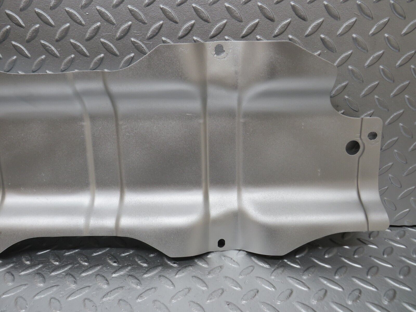 34648 Mercedes-Benz C126 380SEC Coupe Exhaust Heat Shield