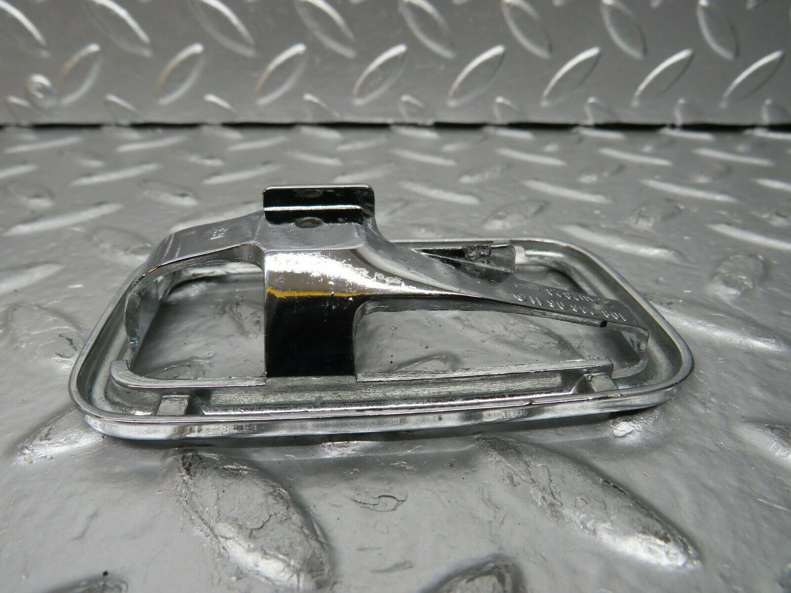 23964 Mercedes-Benz W123 280E Chrome Frame For Door Opener Right 1087660611