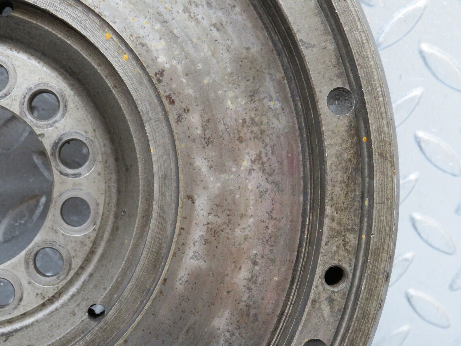 35926 Mercedes-Benz 240D OM616.912 Flywheel Starter Ring Manual Gearbox 6150320701