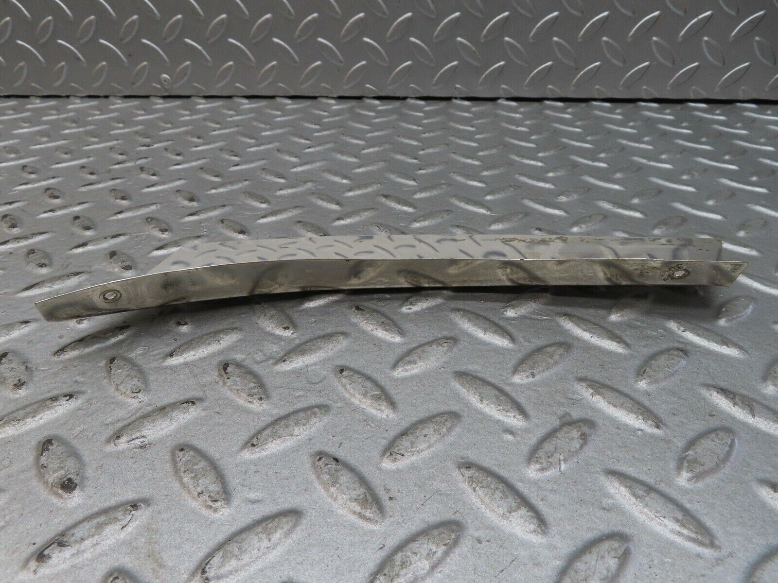 17681 Mercedes-Benz W116 450SEL Rear Left Wheel Arch Lower Chrome Trim