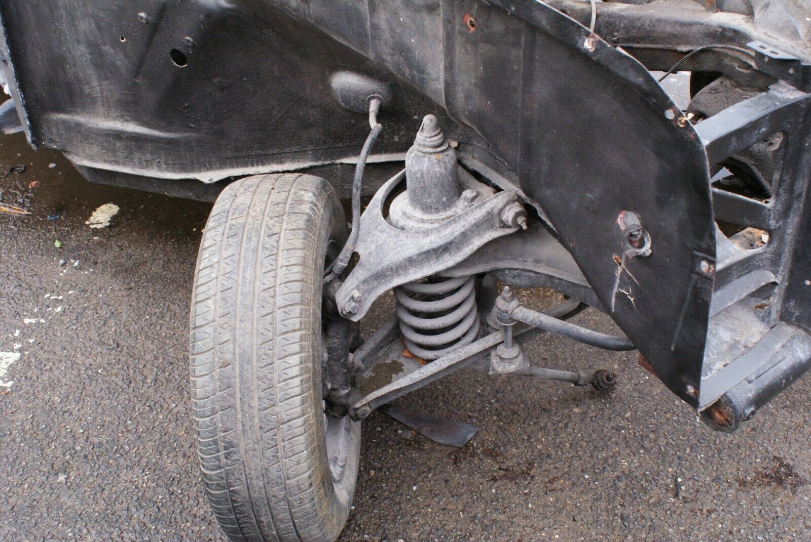 2470 Mercedes-Benz W105 219 PONTON Restored LHD Rolling Shell 1956