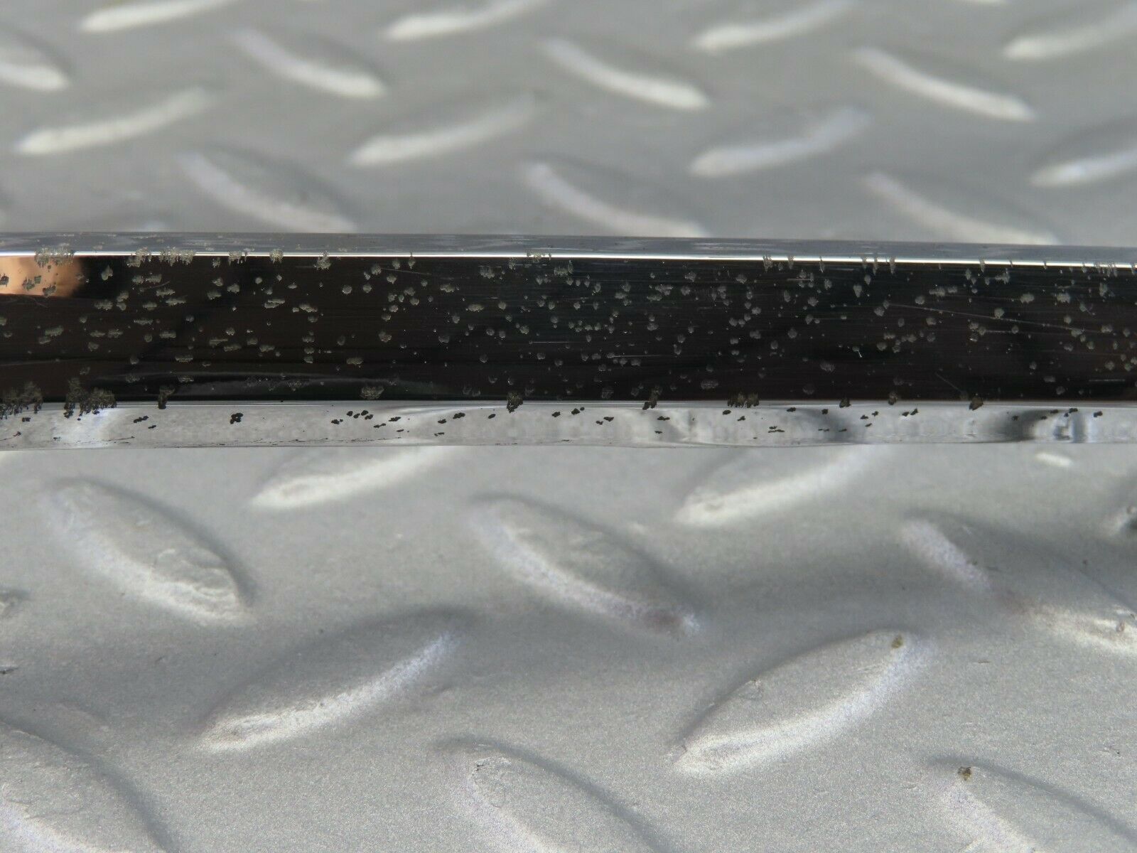 8841 Mercedes-Benz W108 Tail Light Chrome Frame Right 1088260259