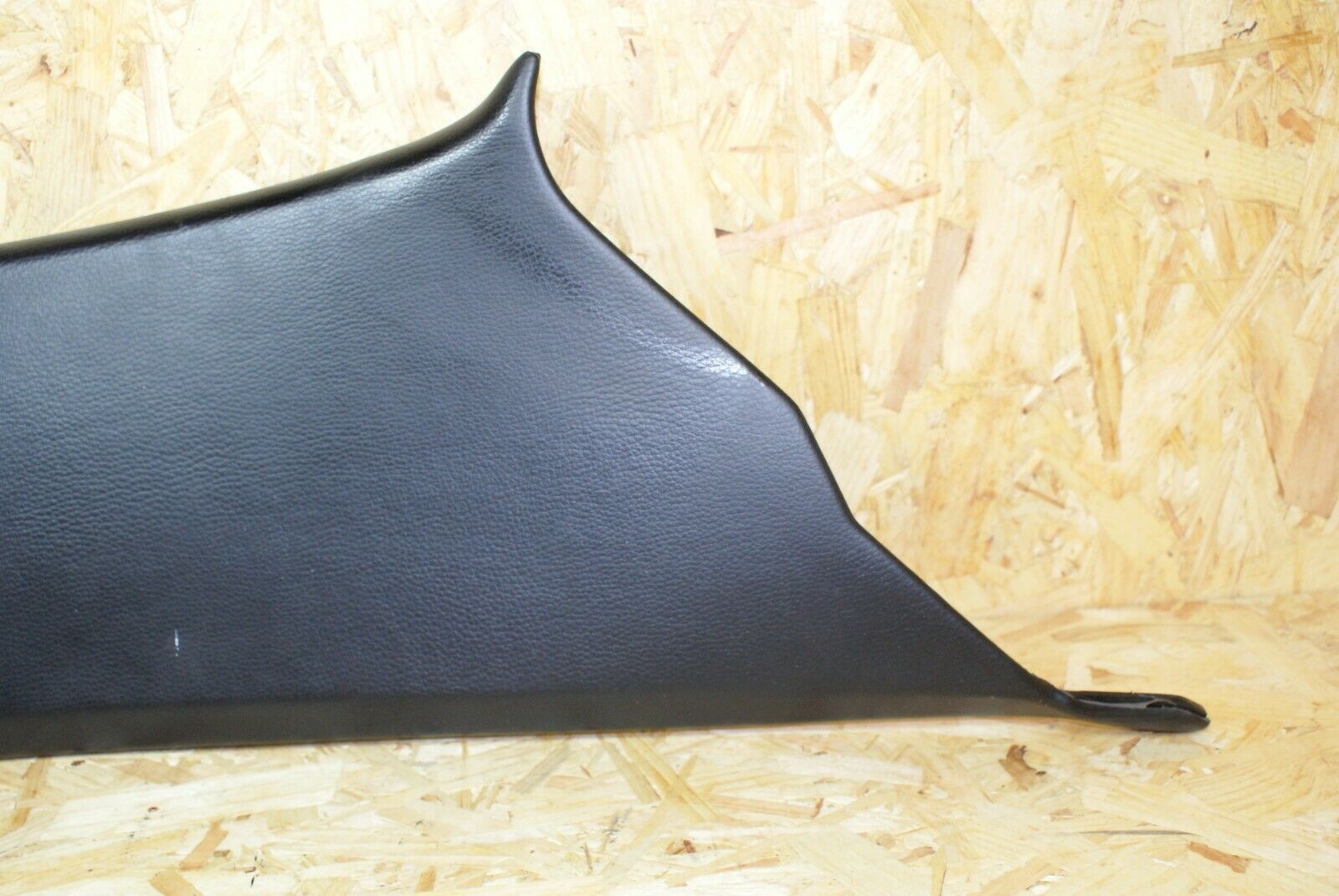 2217 Mercedes-Benz W123 280E C Pillar Cover Left Side Black 1236900325