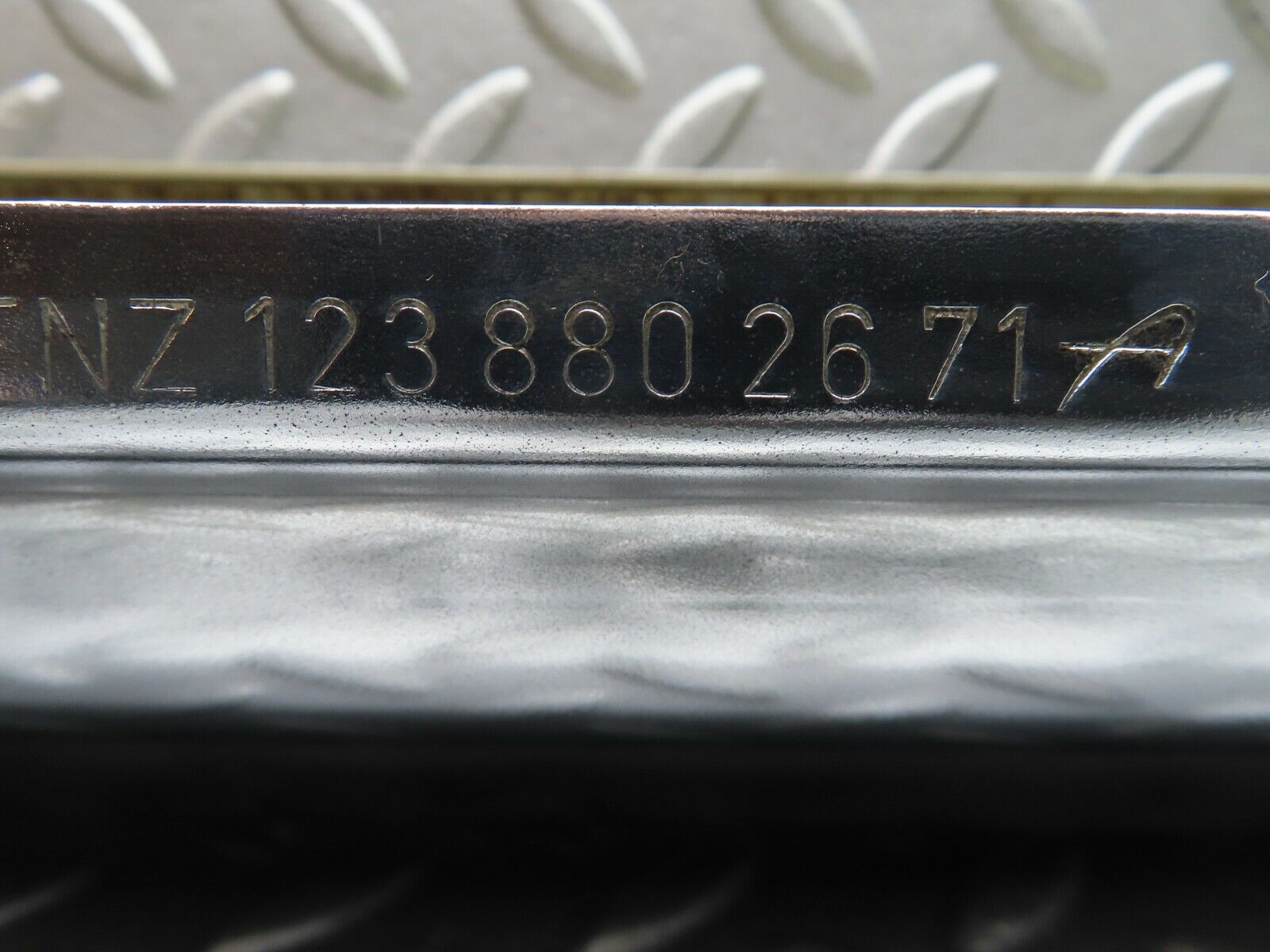 21243 Mercedes-Benz W123 230E Rear Bumper 1238802671