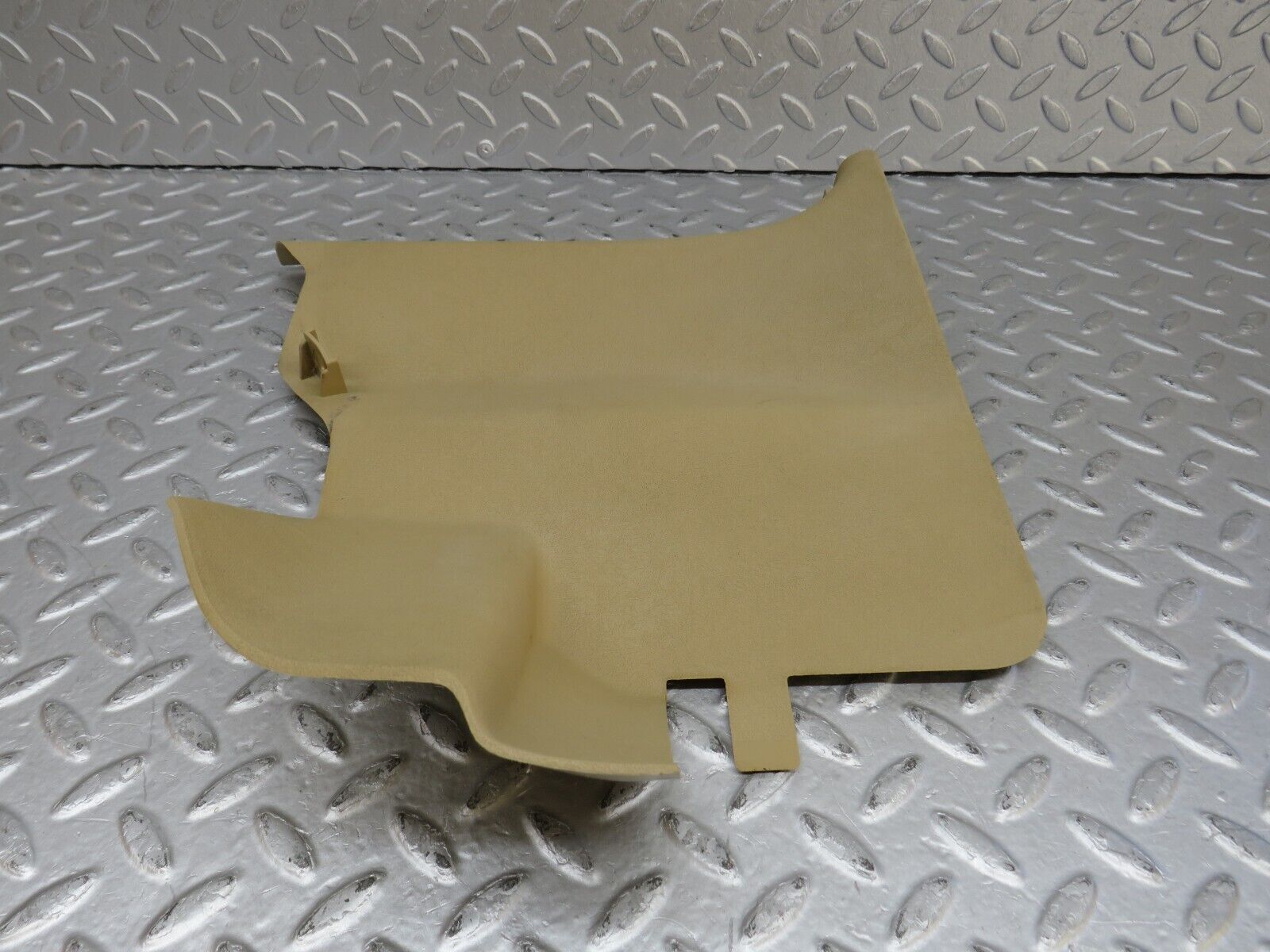 36484 Mercedes-Benz W201 190E 2.0L Kick Panel Right Side Beige 2016880606