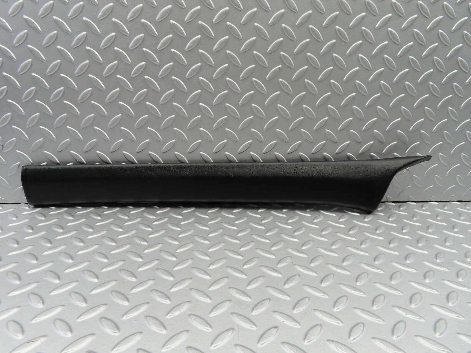 6478 Mercedes-Benz S124 E220 Wagon A Pillar Cover Left Side Black 1246920389