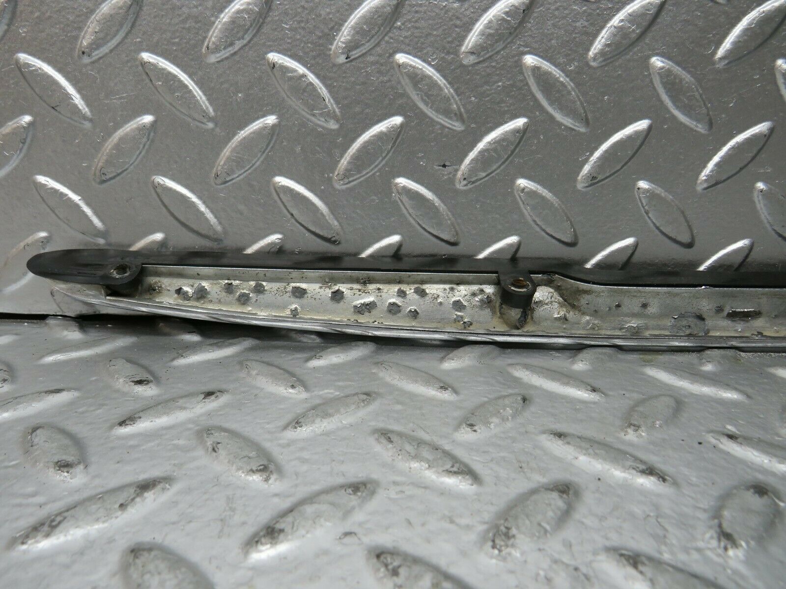 23789 Mercedes-Benz C107 450SLC Coupe Trunk Chrome Handle