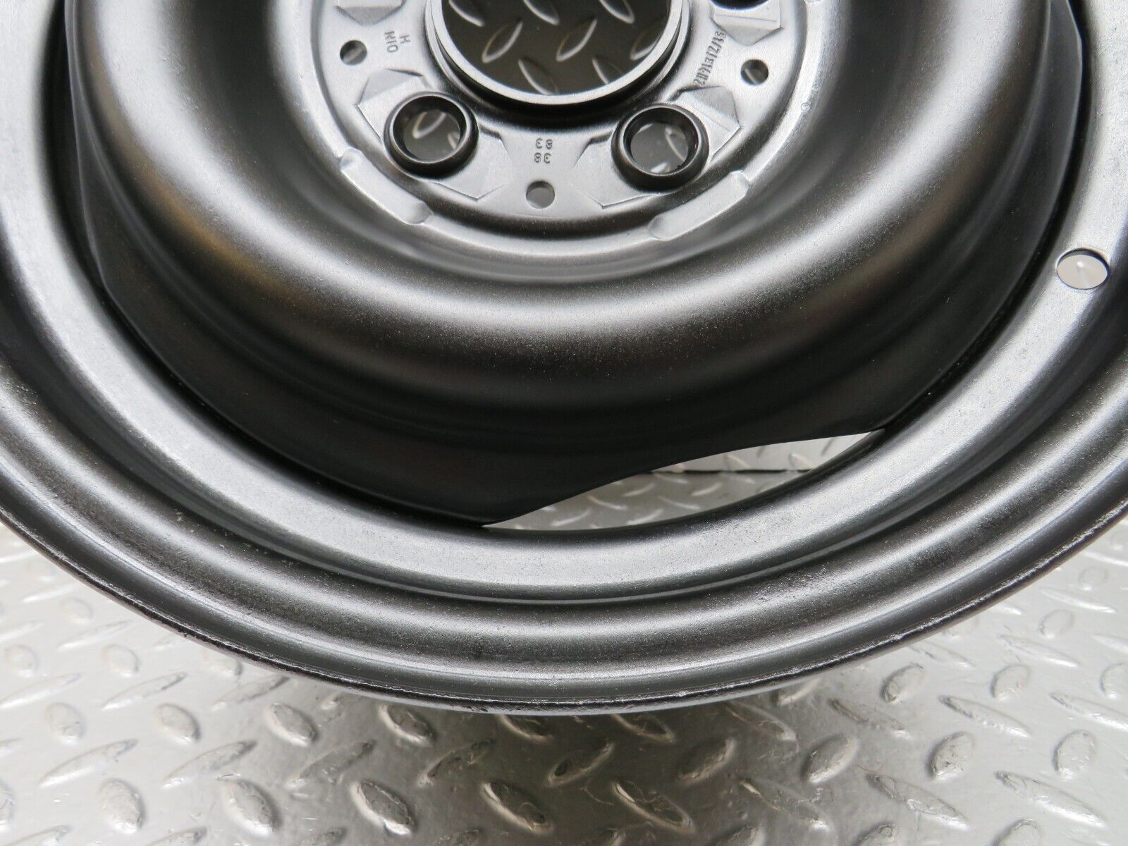 25481 Mercedes-Benz Steel Wheel 5.5Jx14H2 ET30 5x112 1234000302