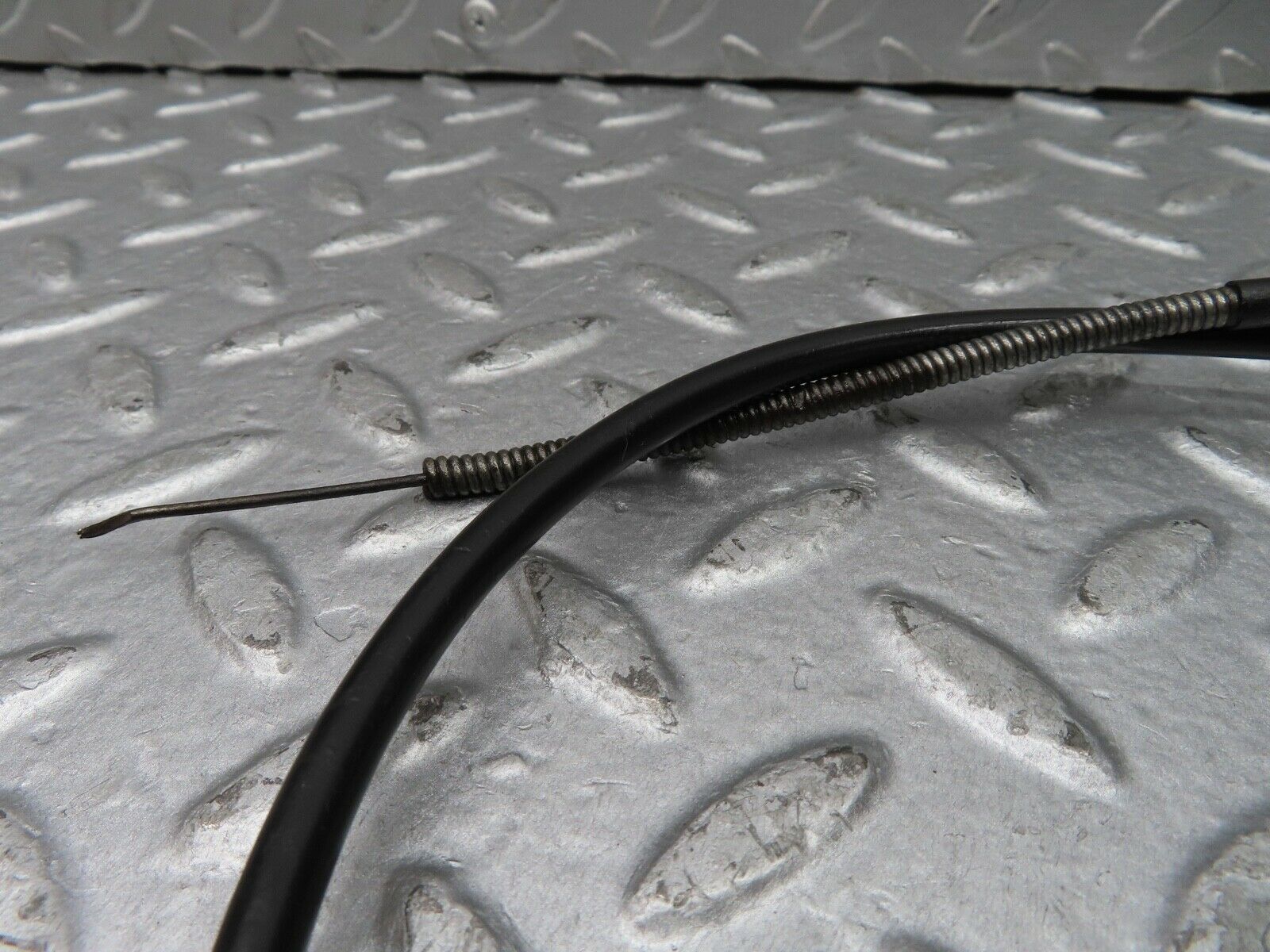 18642 Mercedes-Benz W120 W121 Ponton Choke Cables With Knob