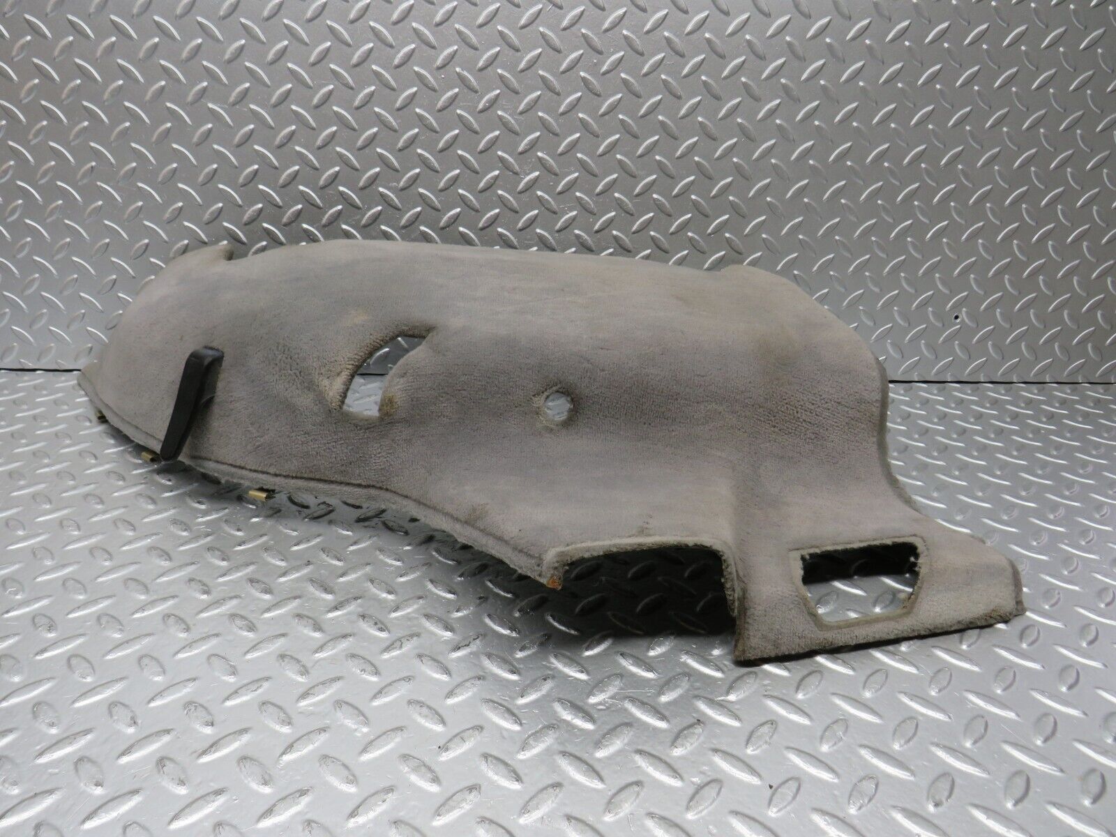 31192 Mercedes-Benz S124 220TE Wagon Trunk Panel Cover Left Grey 1246921389