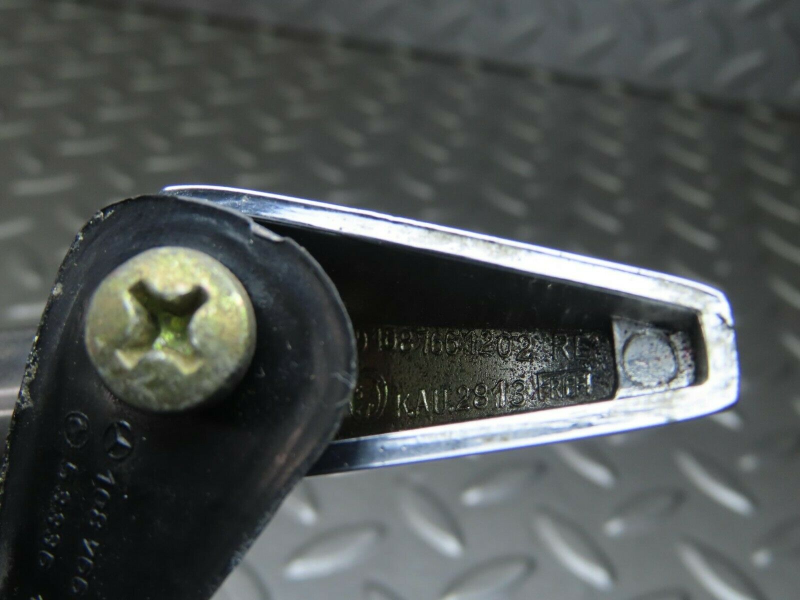 8756 Mercedes-Benz W108 Chrome Door Handle Rear Right 1087661202