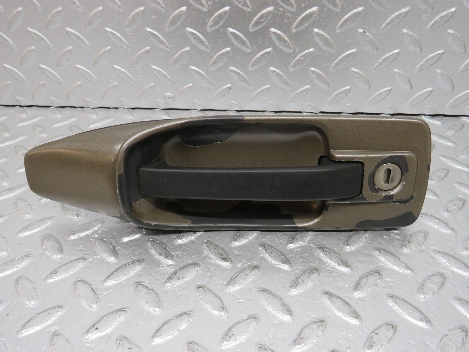 34398 Mercedes-Benz C126 380SEC Coupe Right Exterior Door Handle No Key