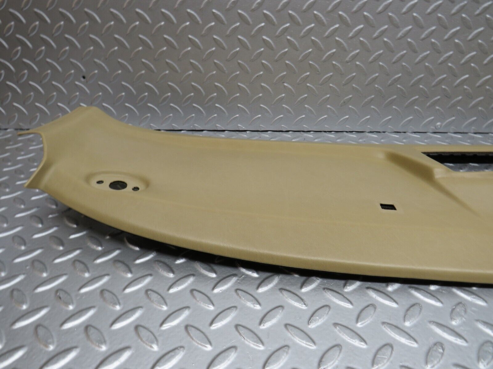 36924 Mercedes-Benz C126 420SEC Coupe Headlining Roof Panel Beige 1266903550