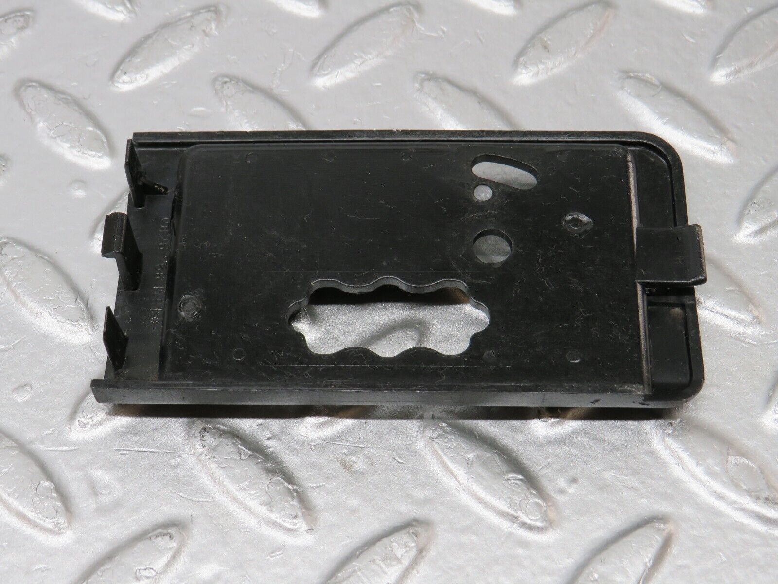 34325 Mercedes-Benz C126 380SEC Left Electric Seat Adjustment Cover Trim 1267661191