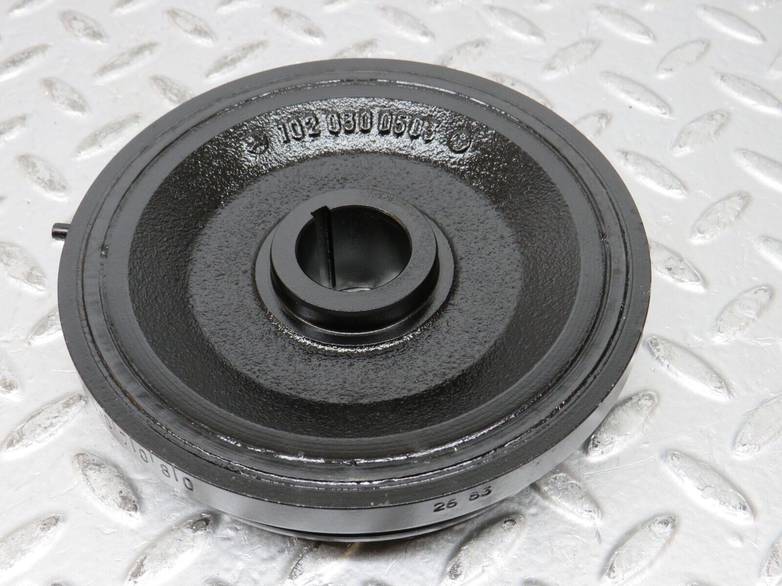 32150 Mercedes-Benz W123 230E Crankshaft Vibration Damper Pulley 1020300503