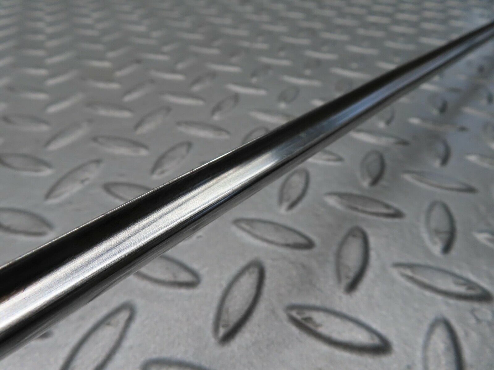 12545 Mercedes-Benz W108 280SE 3.5 Roof Chrome Trim Left Side