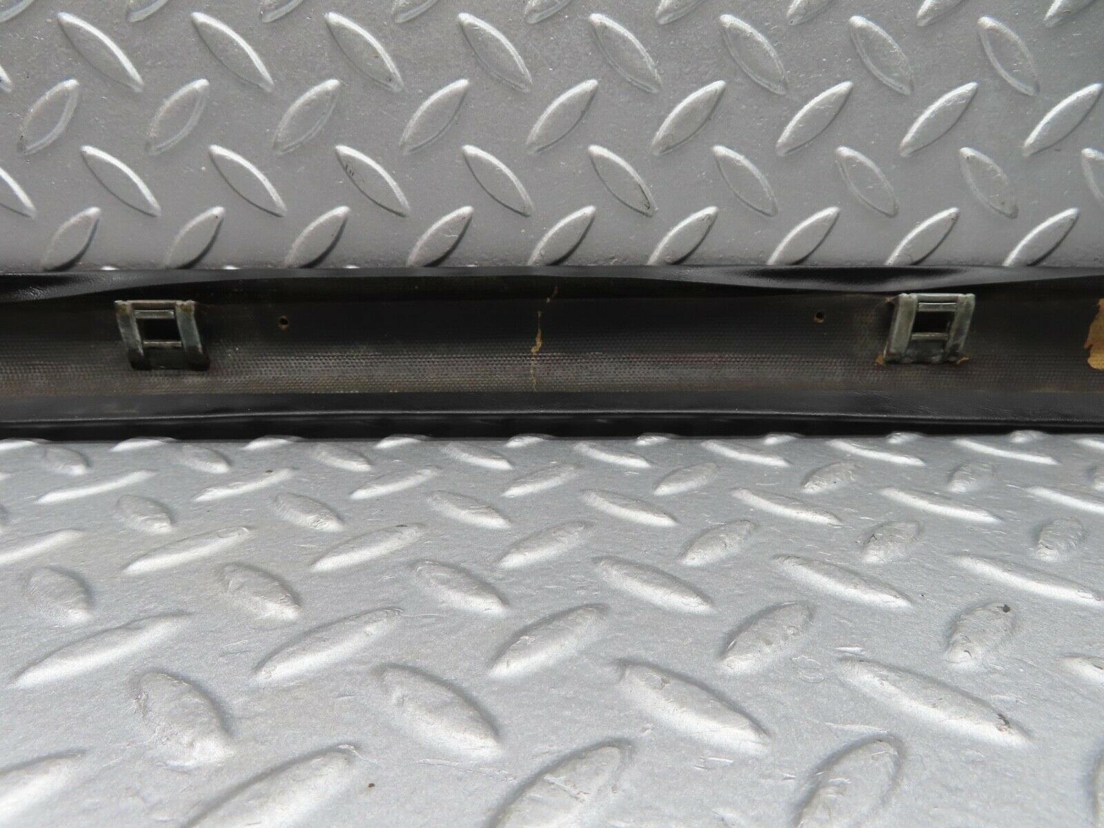 13009 Mercedes-Benz W111 220S Rear Left Upper Door Panel Black