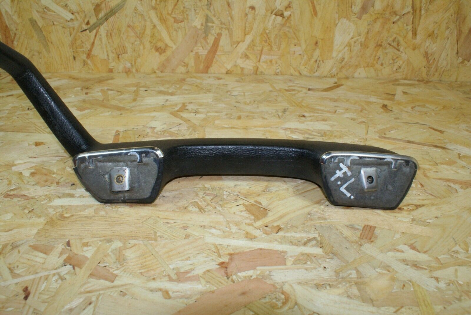 2201 Mercedes-Benz W123 280E Left Side Inner Door Handle Black