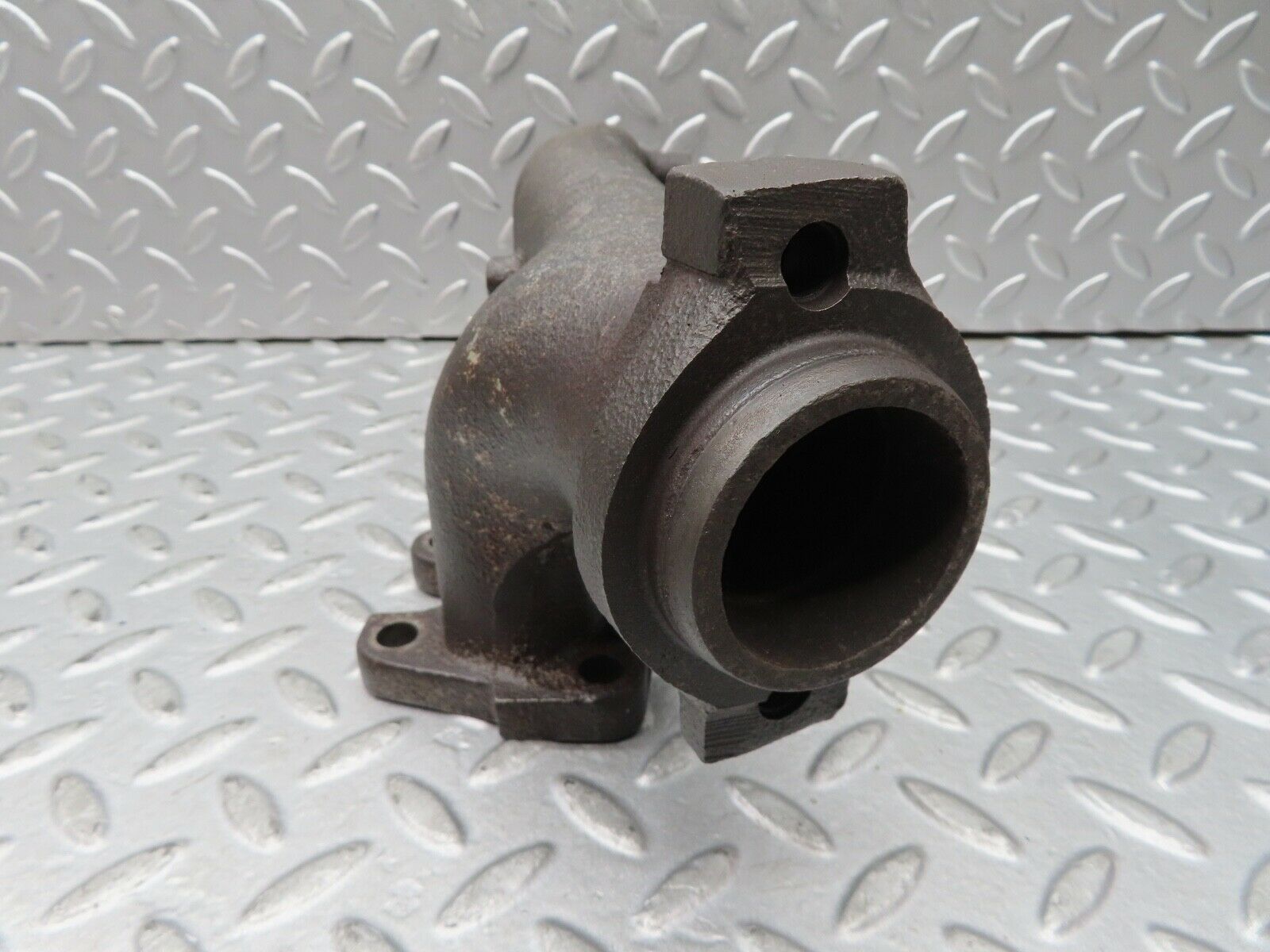 17385 Mercedes-Benz R129 300SL Coupe Exhaust Manifold Cylinder 1-3 1041421901