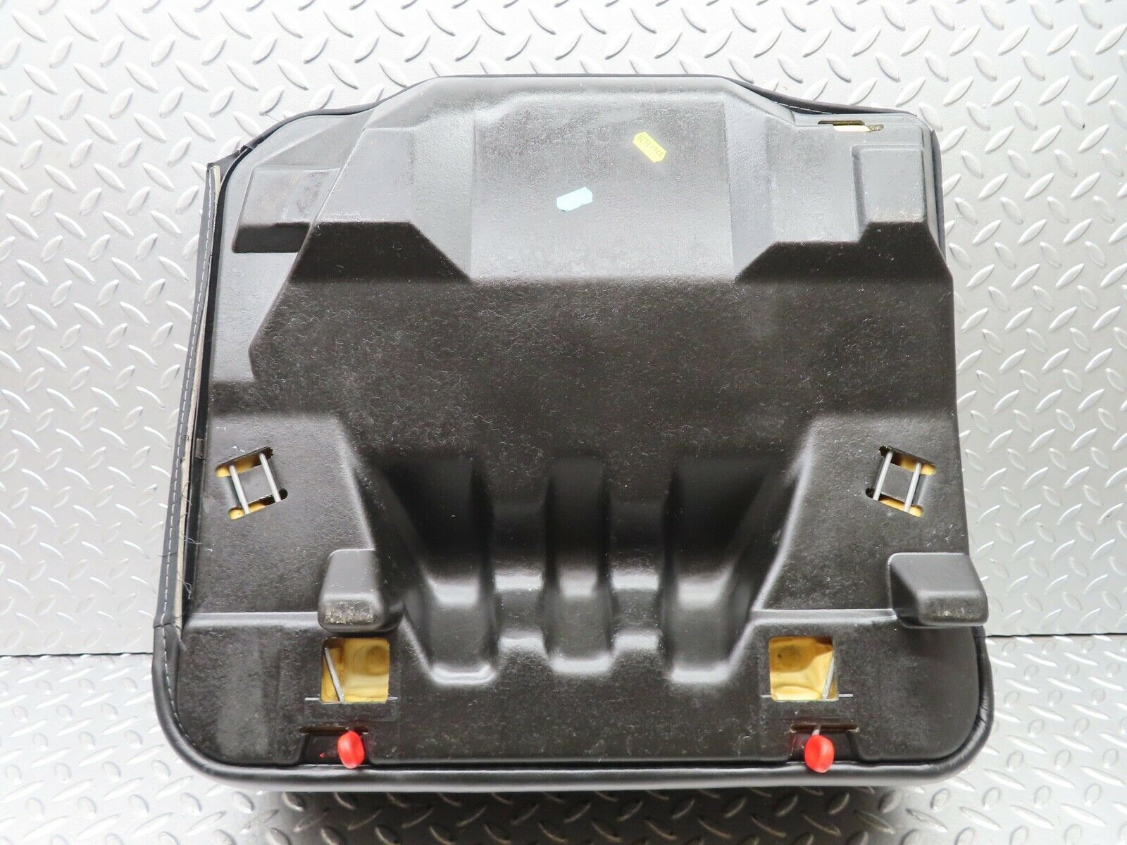 19412 Mercedes-Benz C140 CL420 Coupe Rear Seat Black Leather