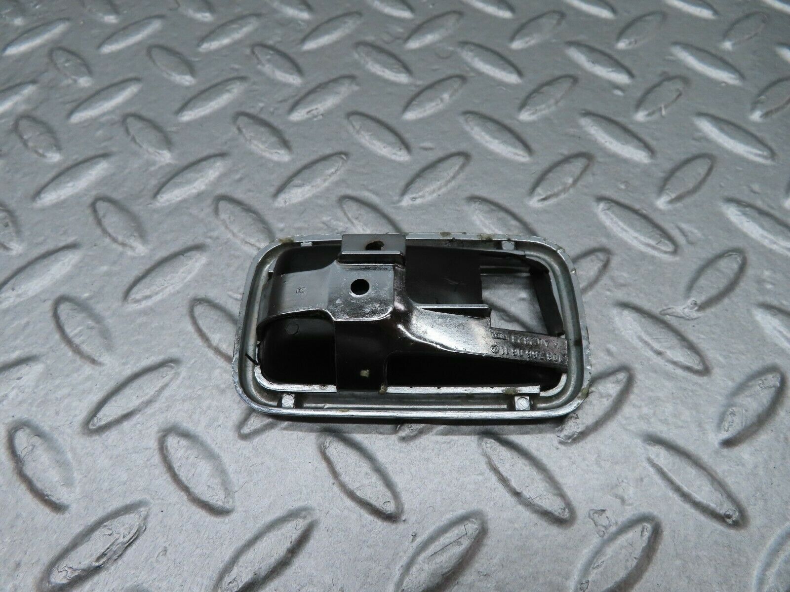 17968 Mercedes-Benz W123 200 Chrome Frame For Door Opener Right 1087660611