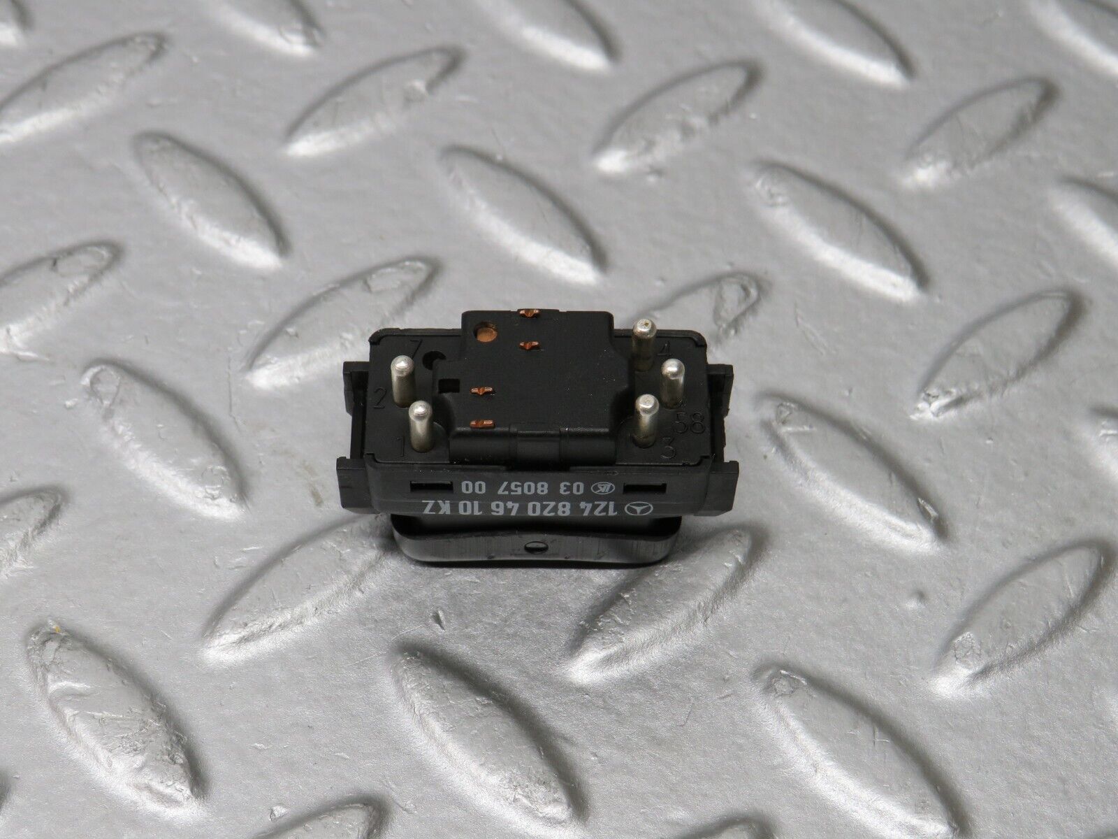 38961 Mercedes-Benz W201 190E 2.6L Electric Window Switch Left 1248204610