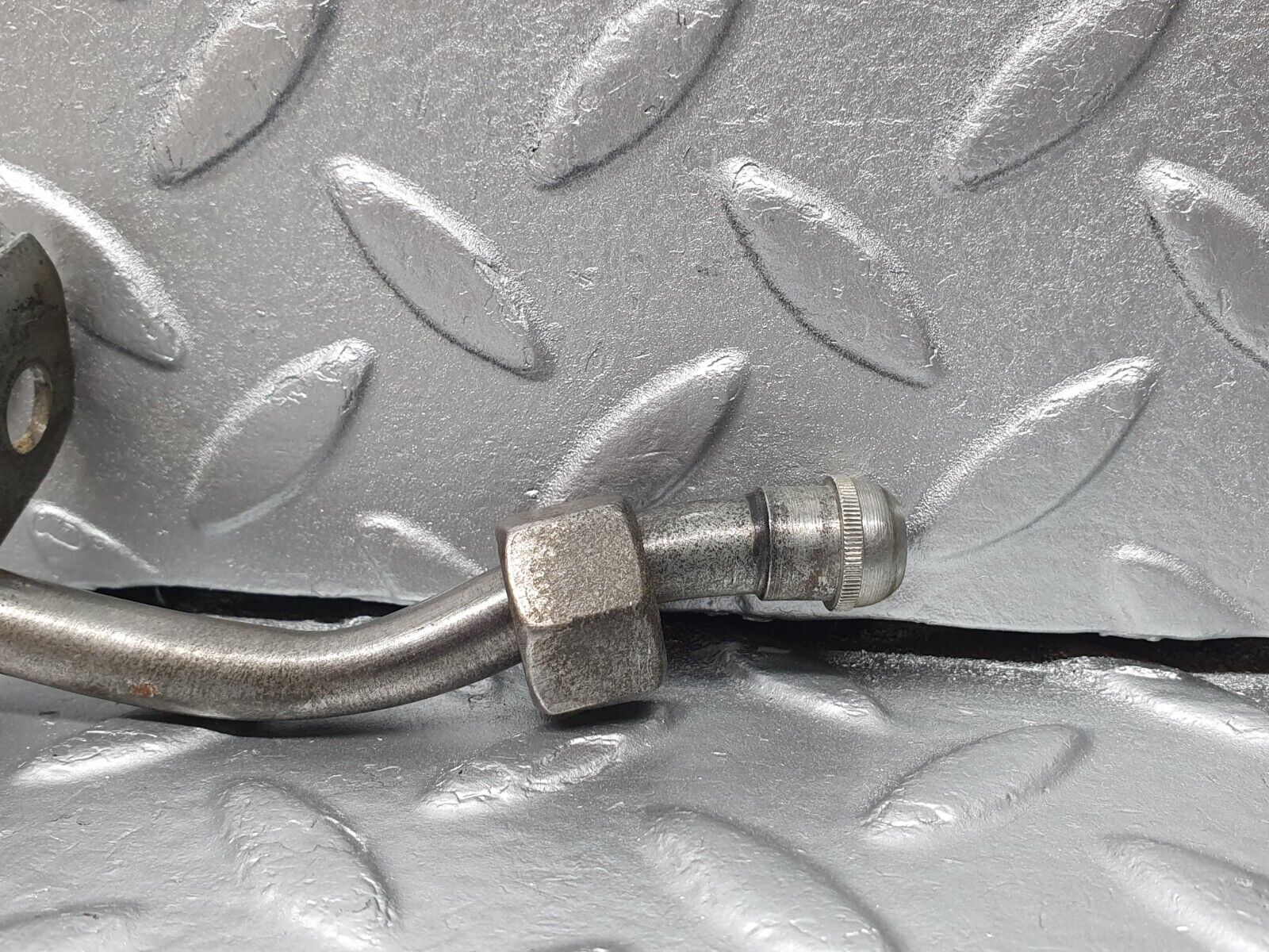 41358 Mercedes-Benz W116 350SE Intake Manifold Brake Servo Pipe