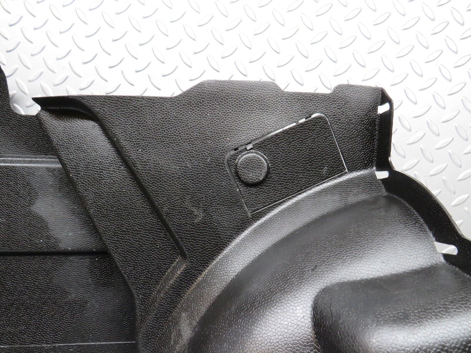 38754 Mercedes-Benz W201 190E 2.6L Trunk Cover Panel Left Side 2016932333