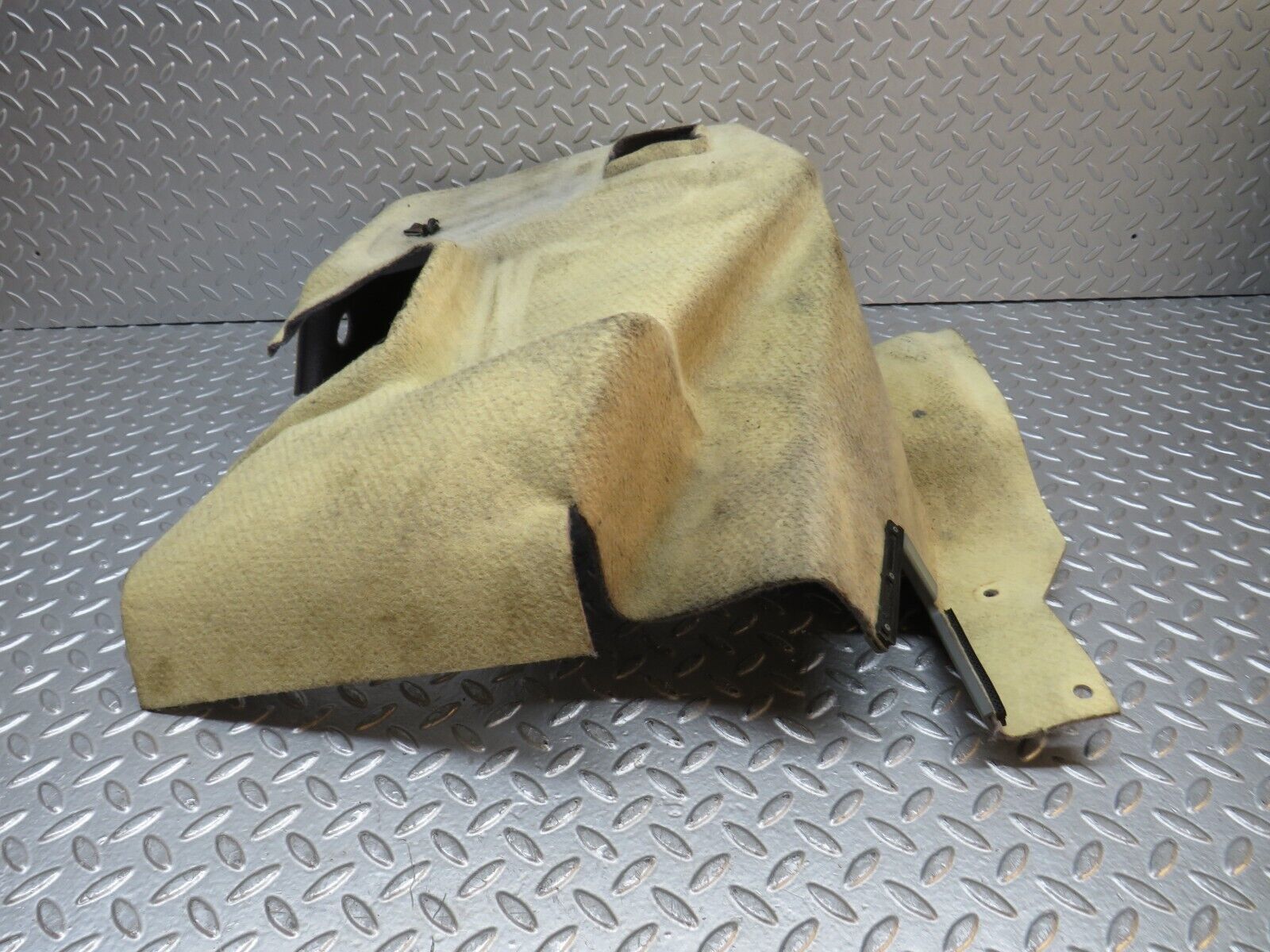 39526 Mercedes-Benz R129 320SL Coupe Trunk Cover Panel Left Side Grey