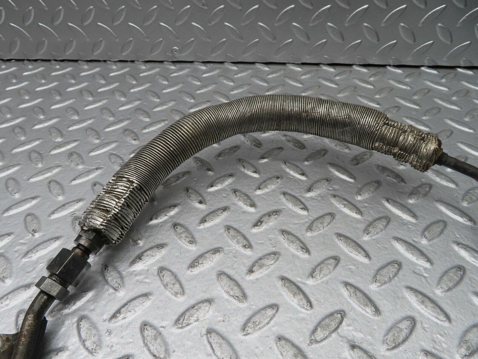 20420 Mercedes-Benz W114 280CE Coupe Power Steering Hose Pipe 1032301056