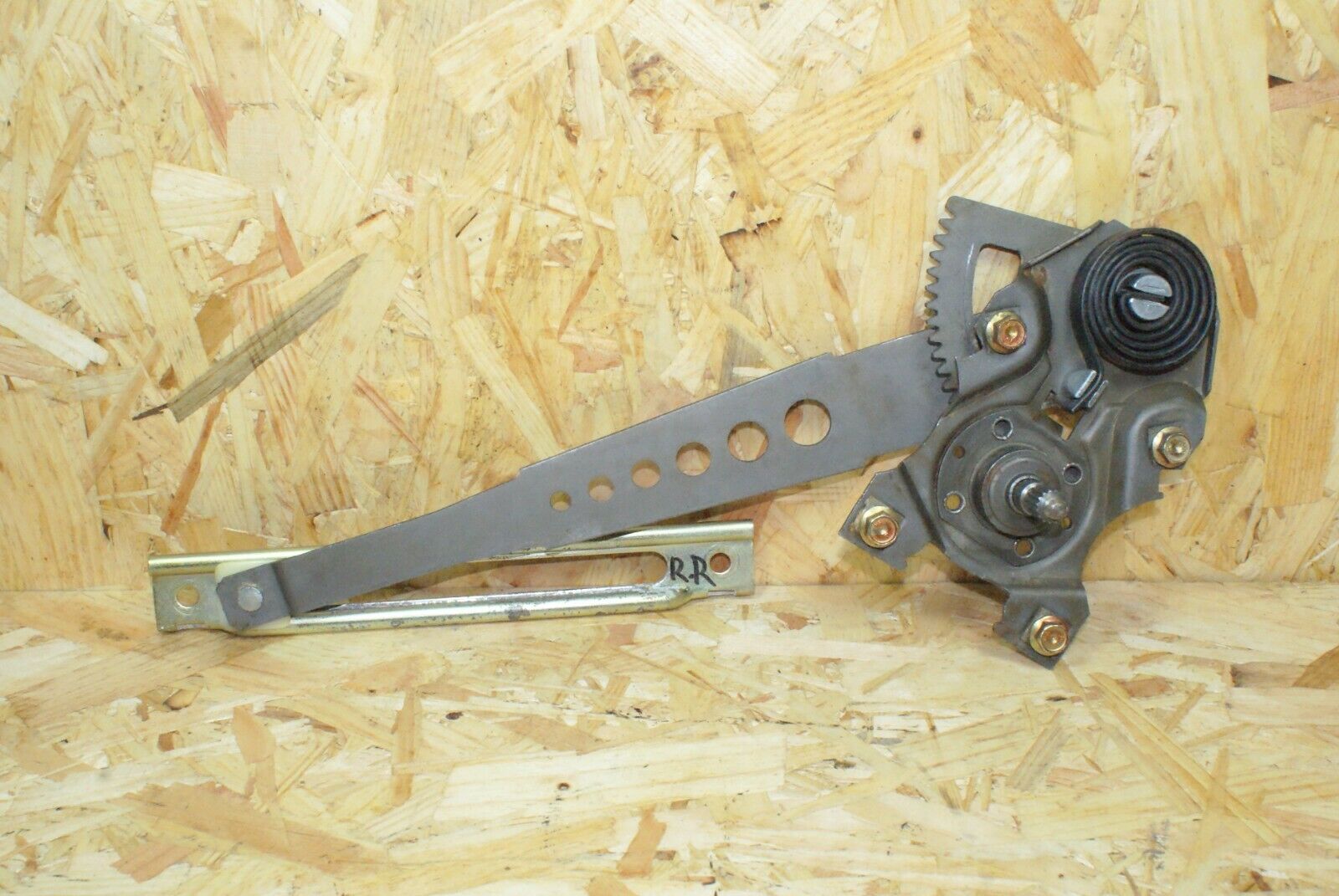 2263 Mercedes-Benz W123 280E Rear Right Manual Window Regulator 1237301446