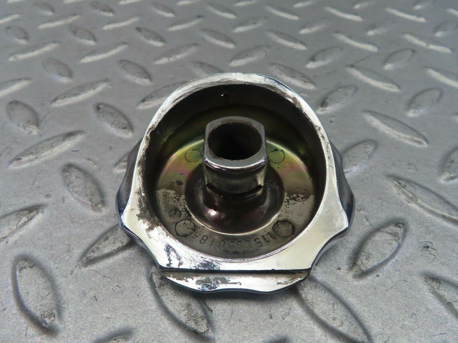 8706 Mercedes-Benz W115 Front Emblem Badge Base Holder 1158800186