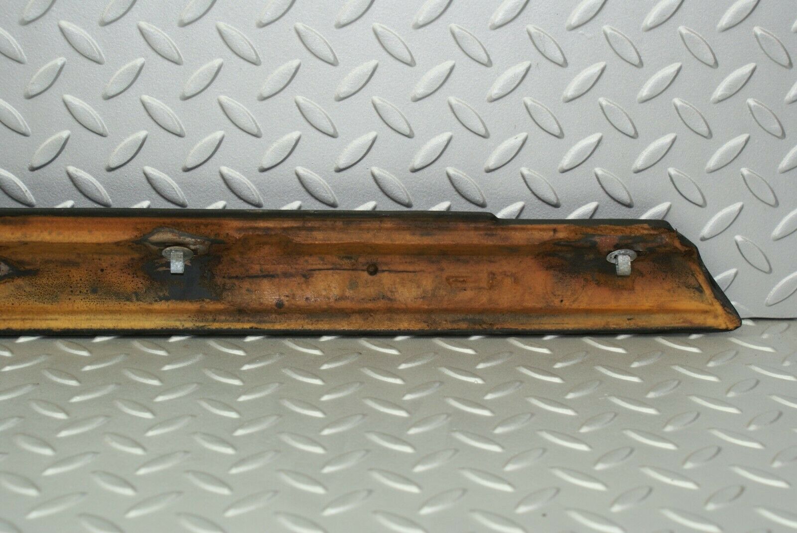 3112 Mercedes-Benz W115 220D Front Right Upper Door Panel Black