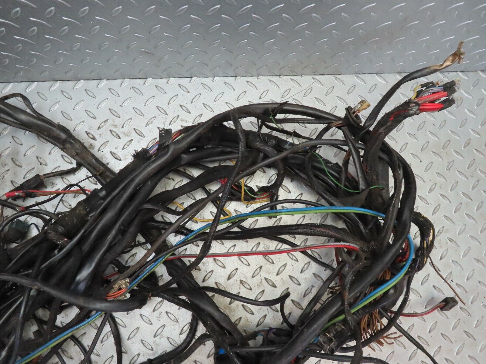 16772 Mercedes-Benz C107 380SLC Engine Chassis Body Wire Wiring Harness