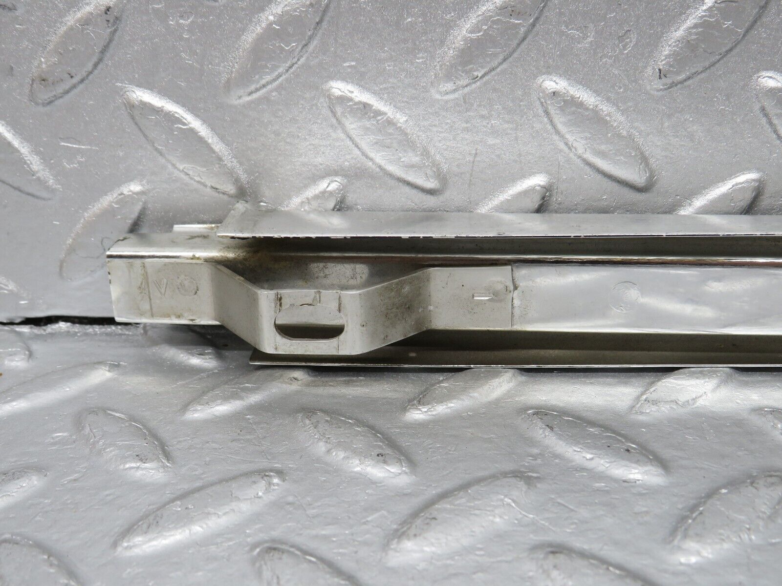 40370 Mercedes-Benz W110 230 Rear Right Door Chrome Window Channel