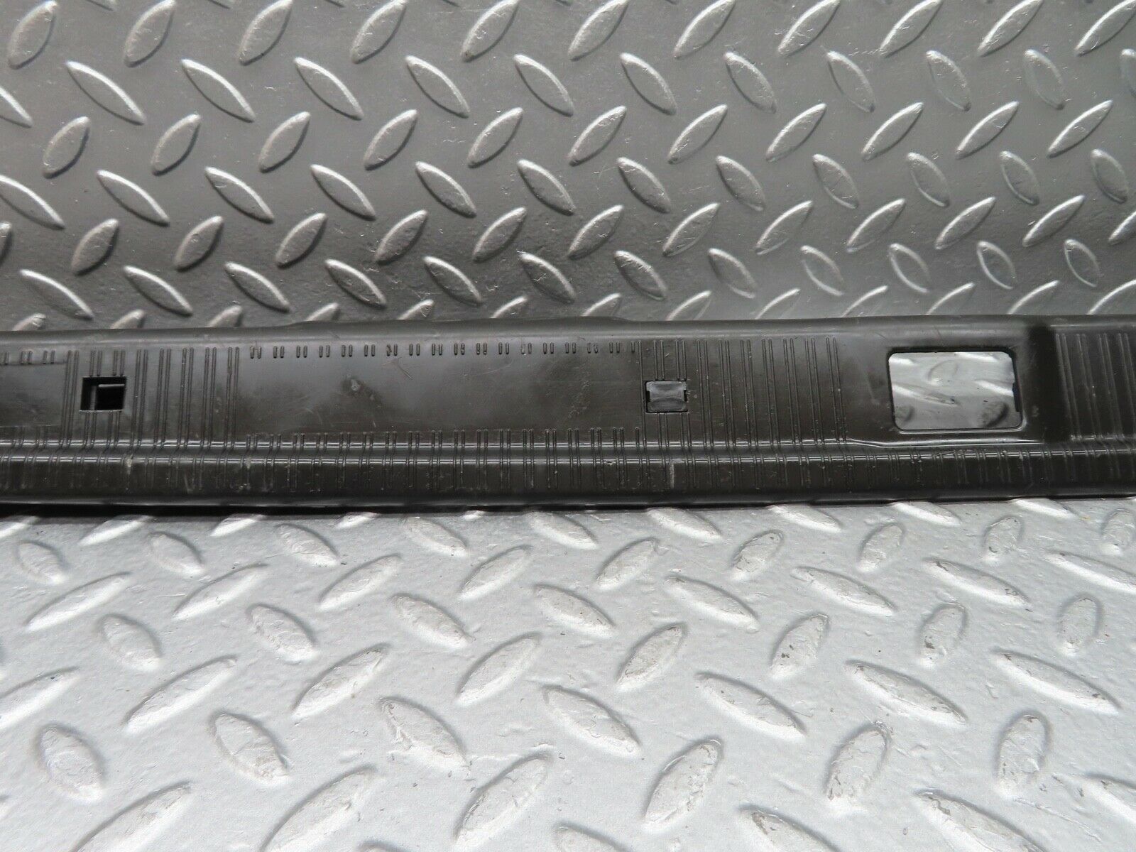 19886 Mercedes-Benz R129 300SL Coupe Boot Lock Cover Trim 1296980089