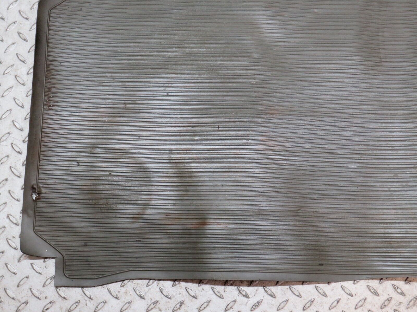 40493 Mercedes-Benz W110 230 Trunk Boot Floor Rubber Cover 1106840105