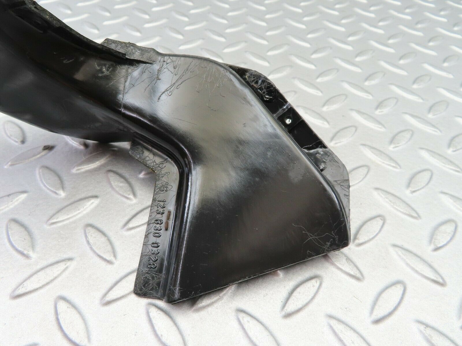 5843 Mercedes-Benz W123 200 Water Drain Left Side 1238300328