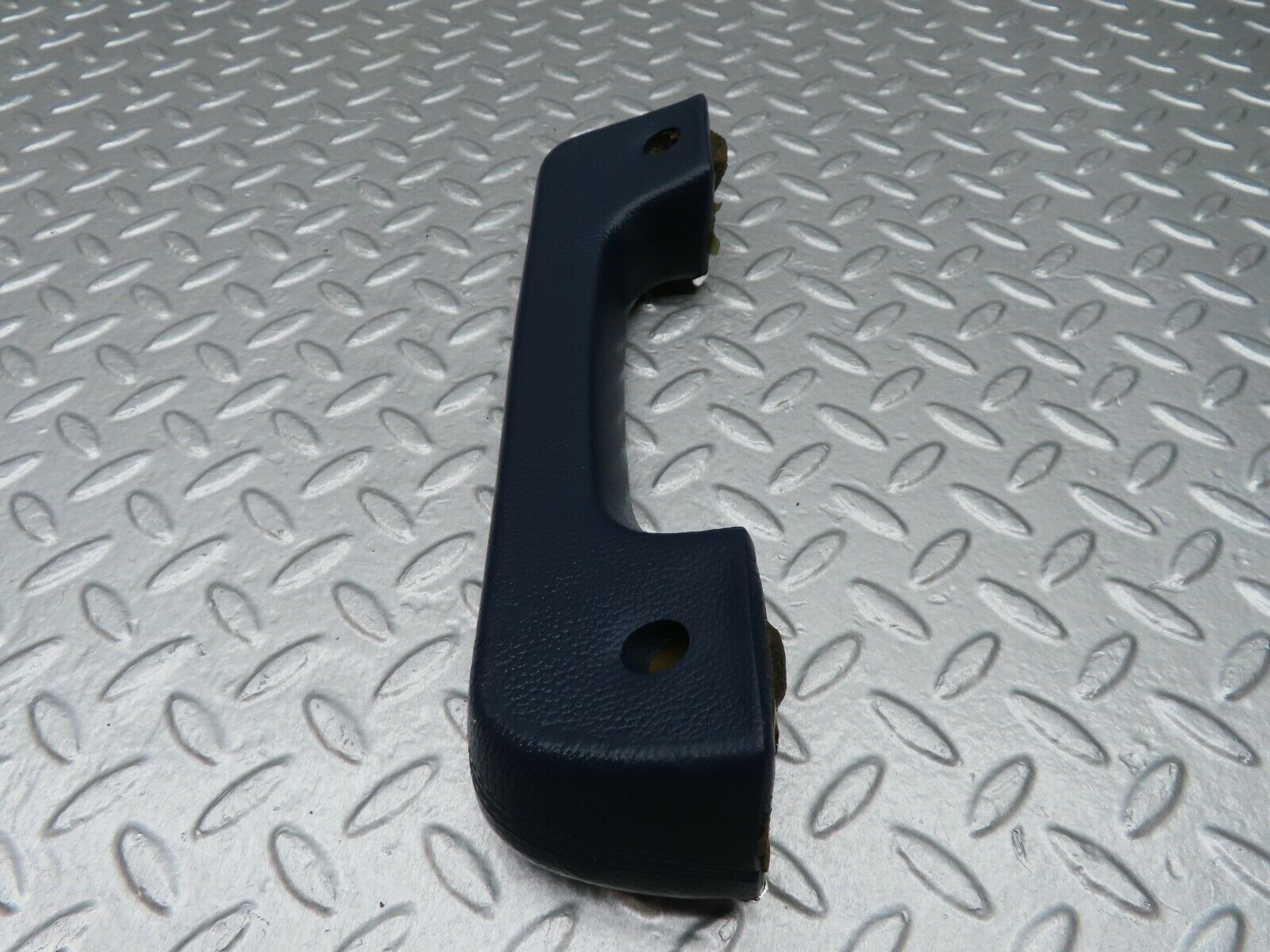 17909 Mercedes-Benz W123 200 Rear Left Interior Door Handle Blue 1239701101